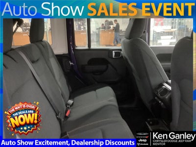 2026 Jeep Wrangler WRANGLER 4-DOOR SPORT