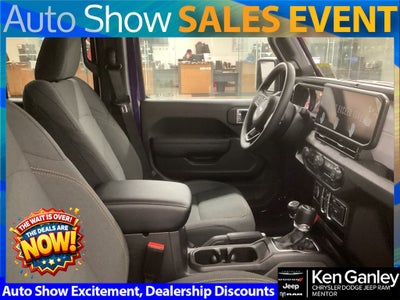 2026 Jeep Wrangler WRANGLER 4-DOOR SPORT