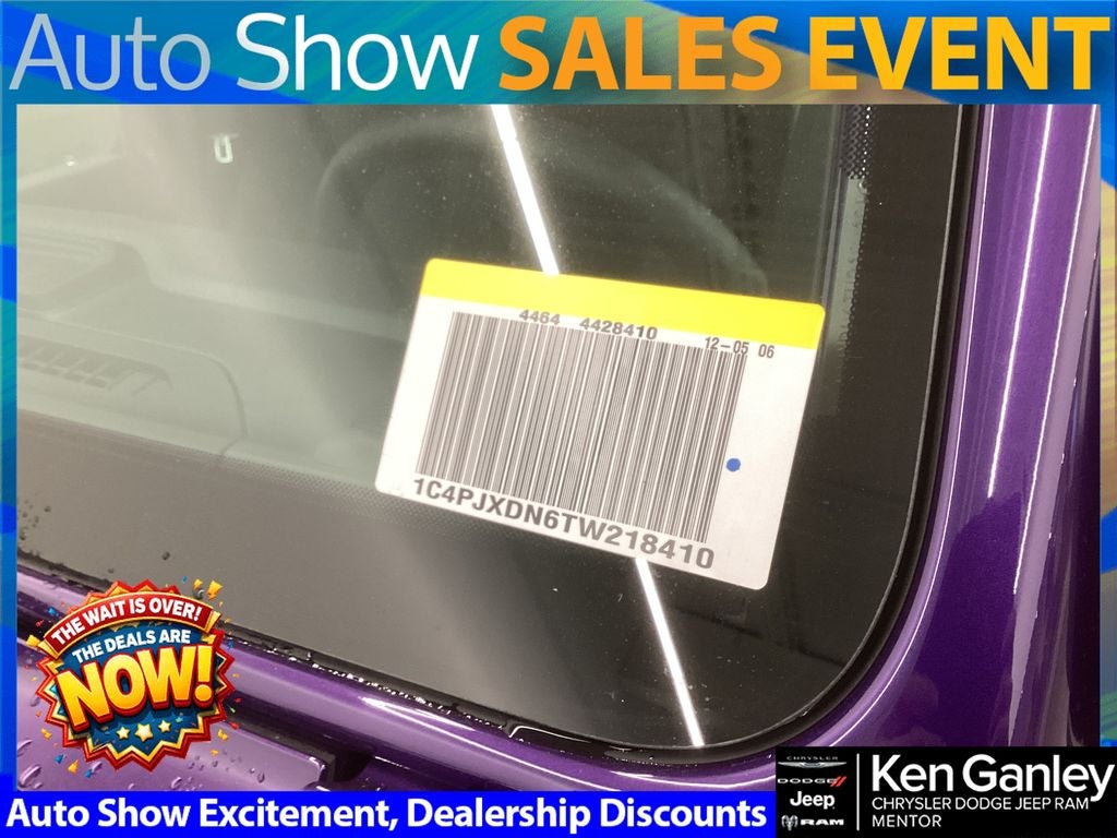 2026 Jeep Wrangler WRANGLER 4-DOOR SPORT