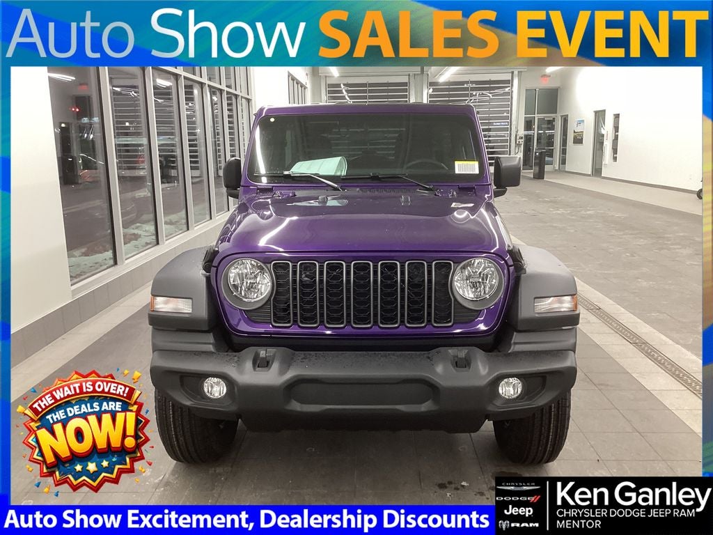 2026 Jeep Wrangler WRANGLER 4-DOOR SPORT