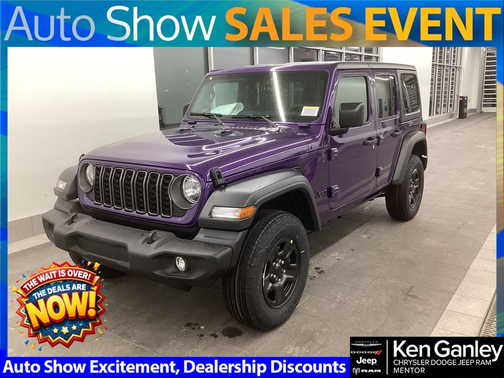 2026 Jeep Wrangler WRANGLER 4-DOOR SPORT
