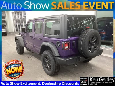 2026 Jeep Wrangler WRANGLER 4-DOOR SPORT