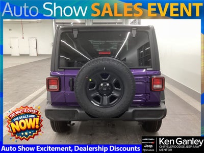 2026 Jeep Wrangler WRANGLER 4-DOOR SPORT