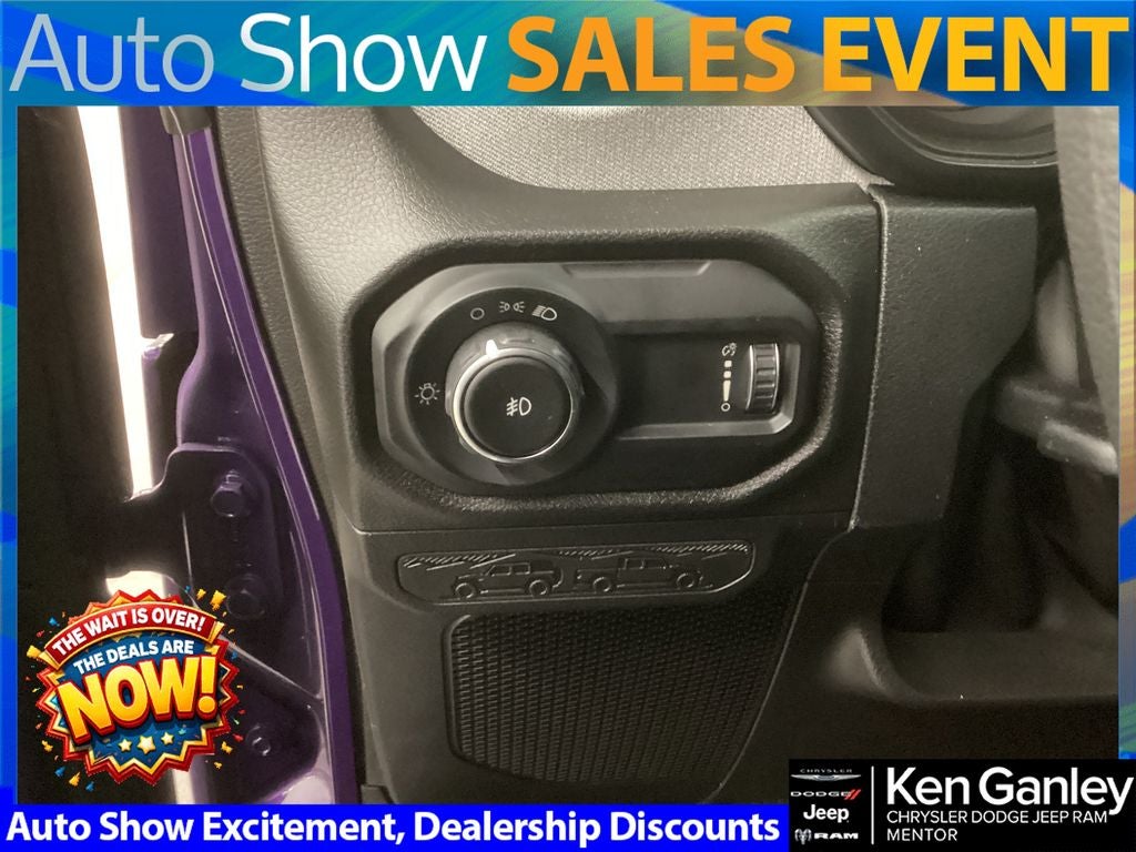 2026 Jeep Wrangler WRANGLER 4-DOOR SPORT