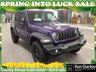 2026 Jeep Wrangler WRANGLER 4-DOOR SPORT