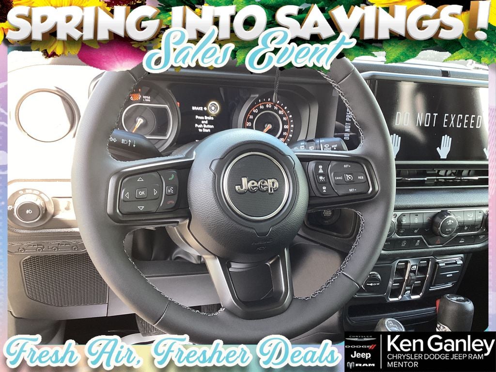 2026 Jeep Wrangler WRANGLER 4-DOOR SPORT S