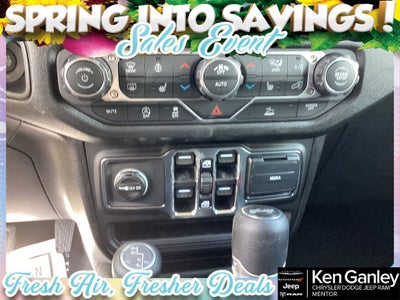 2026 Jeep Wrangler WRANGLER 4-DOOR SPORT S