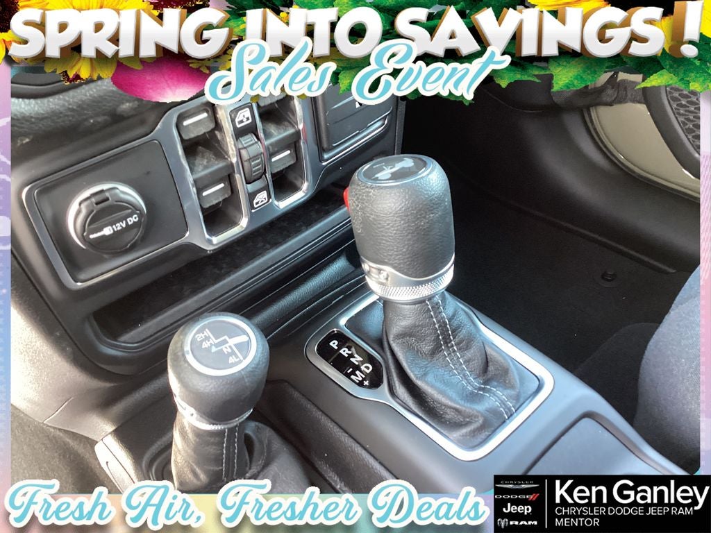 2026 Jeep Wrangler WRANGLER 4-DOOR SPORT S