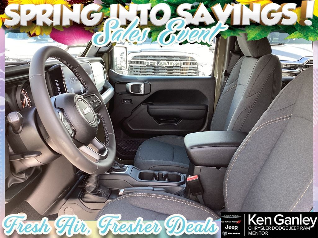 2026 Jeep Wrangler WRANGLER 4-DOOR SPORT S