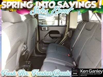 2026 Jeep Wrangler WRANGLER 4-DOOR SPORT S