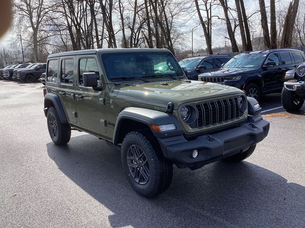 2026 Jeep Wrangler WRANGLER 4-DOOR SPORT S