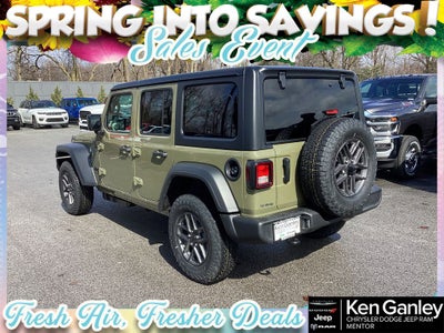 2026 Jeep Wrangler WRANGLER 4-DOOR SPORT S