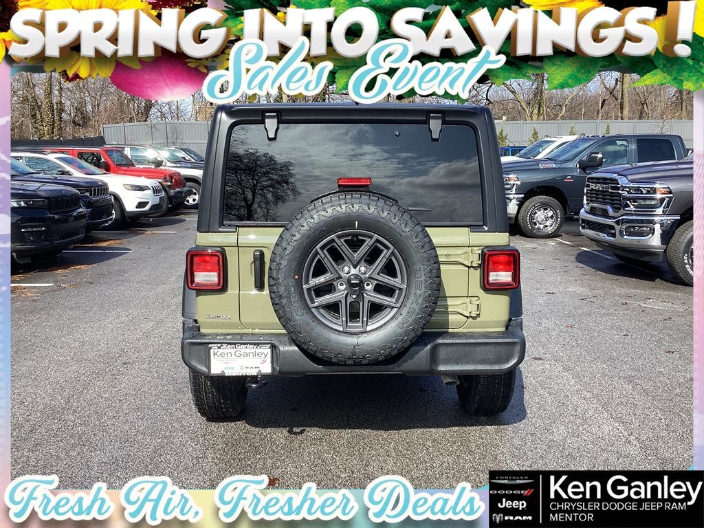 2026 Jeep Wrangler WRANGLER 4-DOOR SPORT S