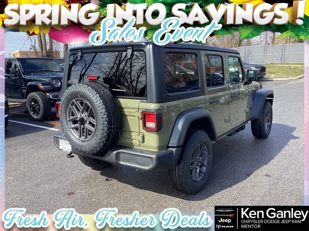 2026 Jeep Wrangler WRANGLER 4-DOOR SPORT S