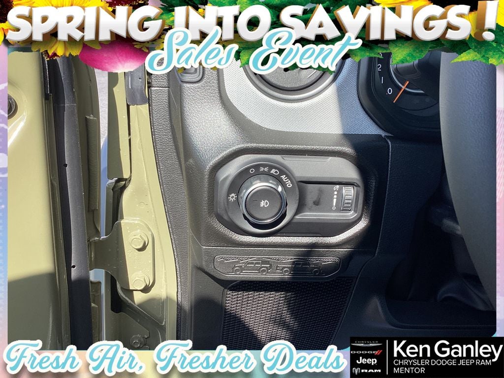 2026 Jeep Wrangler WRANGLER 4-DOOR SPORT S