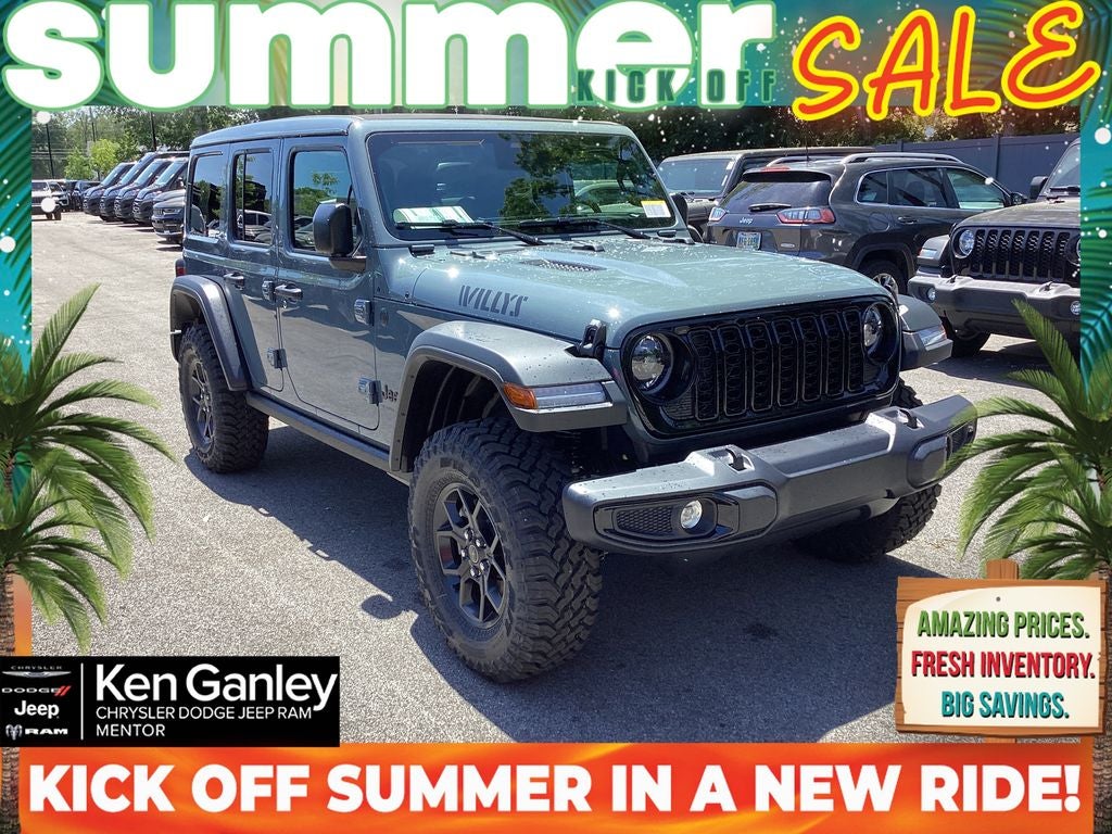 2026 Jeep Wrangler WRANGLER 4-DOOR WILLYS