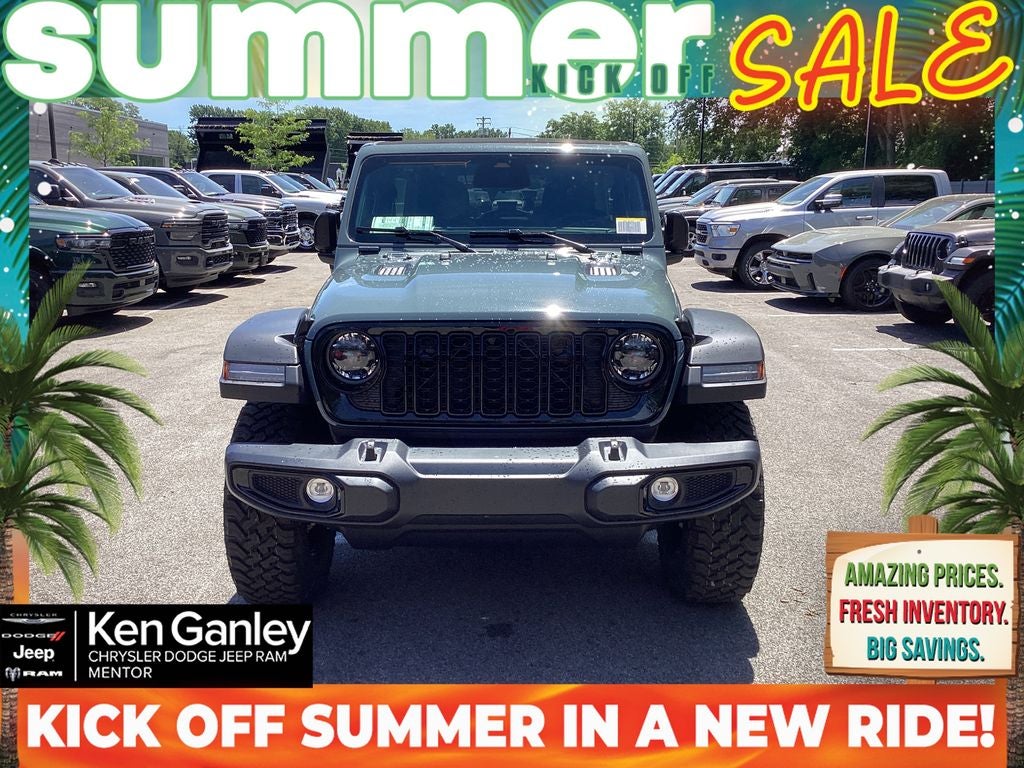 2026 Jeep Wrangler WRANGLER 4-DOOR WILLYS