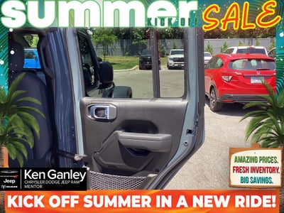 2026 Jeep Wrangler WRANGLER 4-DOOR WILLYS