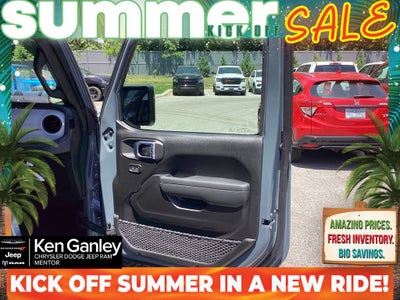 2026 Jeep Wrangler WRANGLER 4-DOOR WILLYS