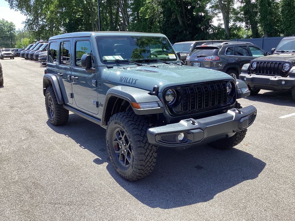 2026 Jeep Wrangler WRANGLER 4-DOOR WILLYS