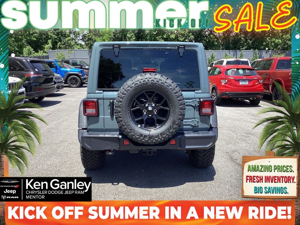 2026 Jeep Wrangler WRANGLER 4-DOOR WILLYS