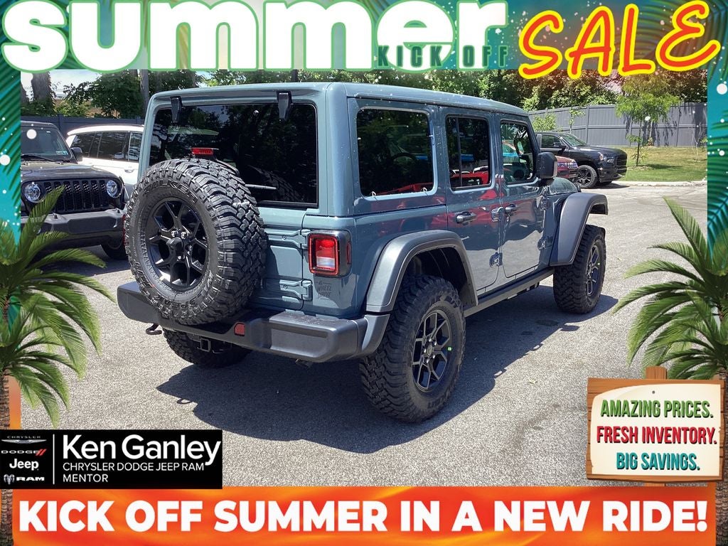 2026 Jeep Wrangler WRANGLER 4-DOOR WILLYS