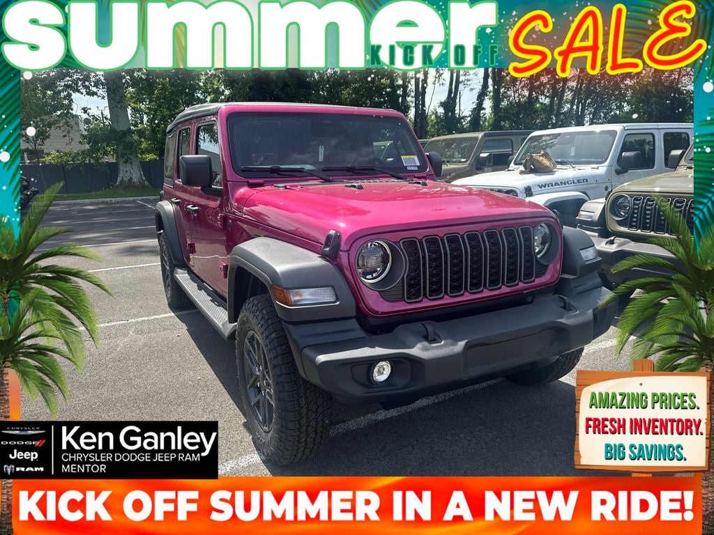 2026 Jeep Wrangler WRANGLER 4-DOOR SPORT S