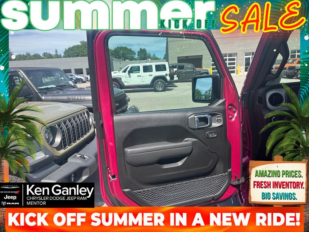 2026 Jeep Wrangler WRANGLER 4-DOOR SPORT S
