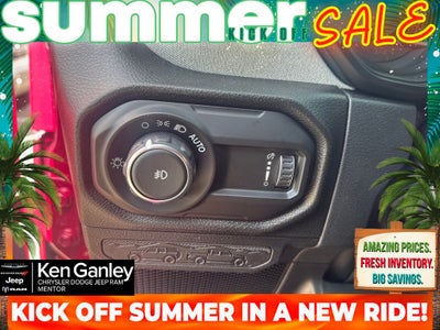 2026 Jeep Wrangler WRANGLER 4-DOOR SPORT S