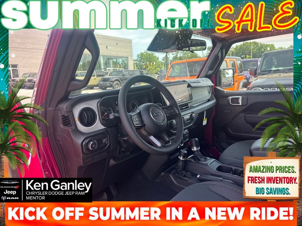 2026 Jeep Wrangler WRANGLER 4-DOOR SPORT S