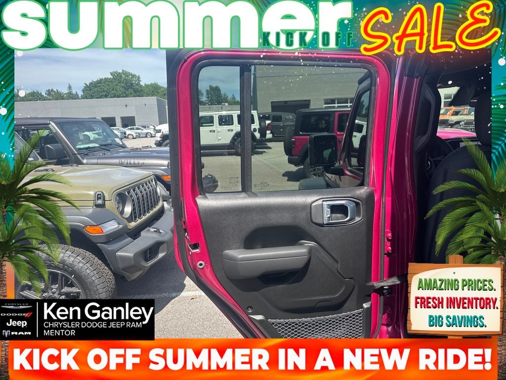 2026 Jeep Wrangler WRANGLER 4-DOOR SPORT S