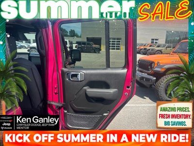 2026 Jeep Wrangler WRANGLER 4-DOOR SPORT S