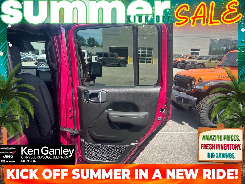 2026 Jeep Wrangler WRANGLER 4-DOOR SPORT S
