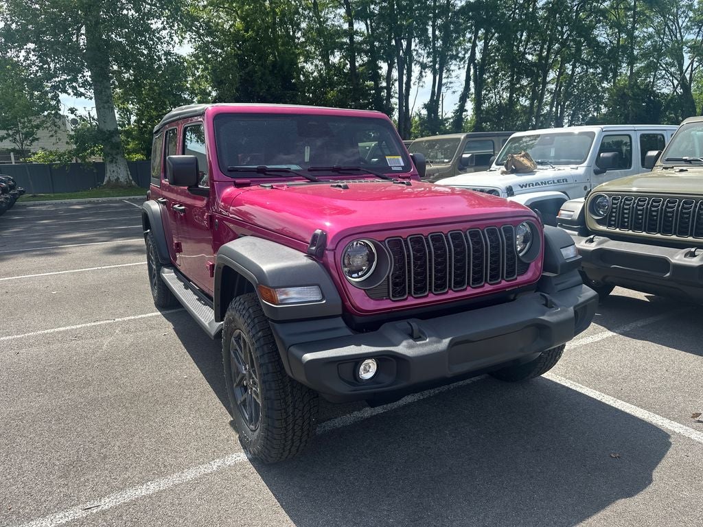 2026 Jeep Wrangler WRANGLER 4-DOOR SPORT S