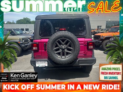 2026 Jeep Wrangler WRANGLER 4-DOOR SPORT S
