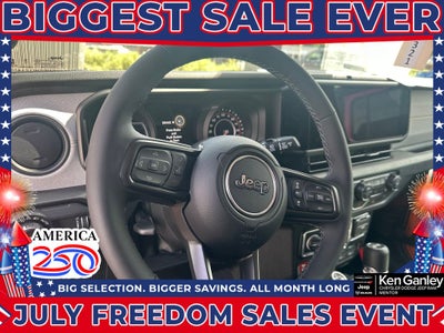 2026 Jeep Wrangler WRANGLER 4-DOOR WILLYS
