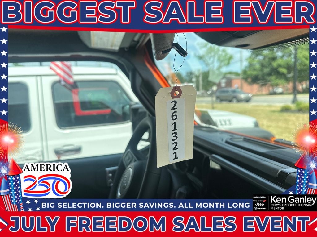 2026 Jeep Wrangler WRANGLER 4-DOOR WILLYS
