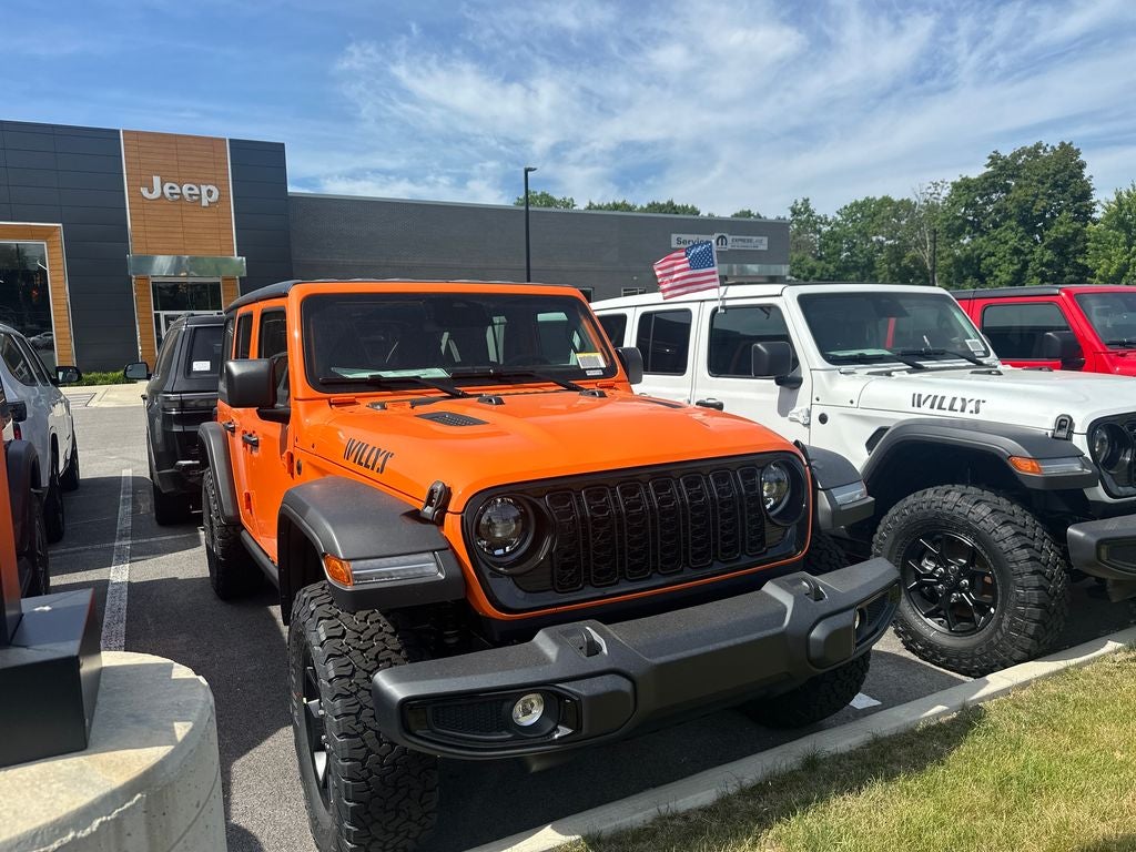 2026 Jeep Wrangler WRANGLER 4-DOOR WILLYS
