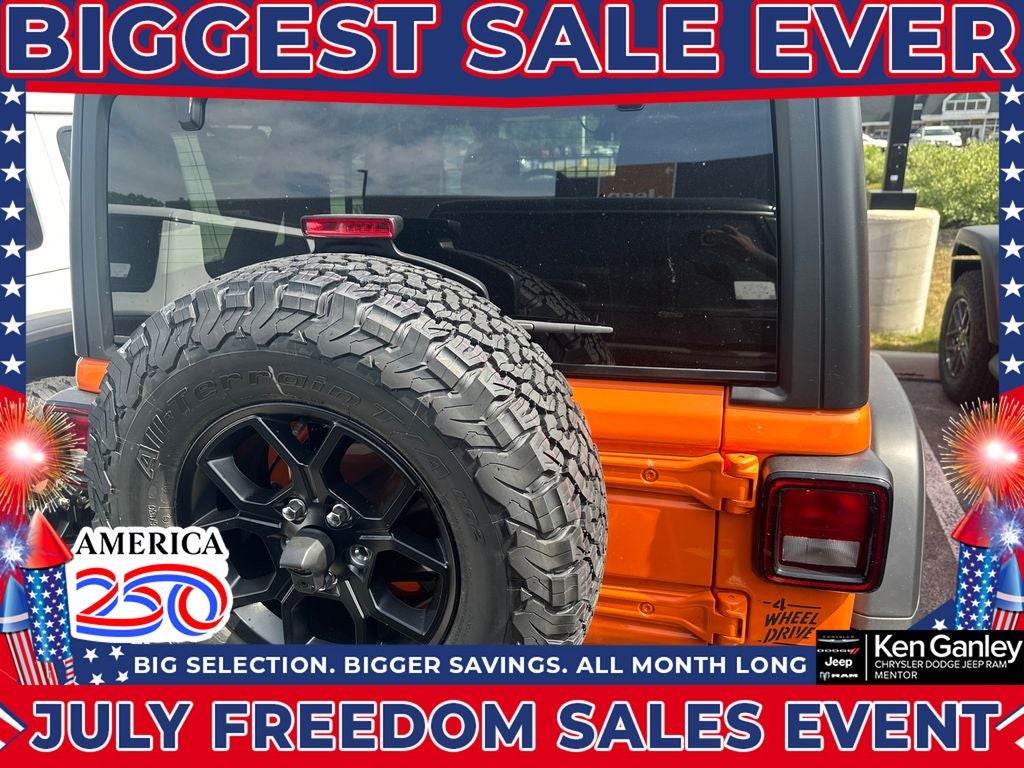 2026 Jeep Wrangler WRANGLER 4-DOOR WILLYS