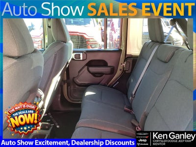 2026 Jeep Wrangler WRANGLER 4-DOOR WILLYS