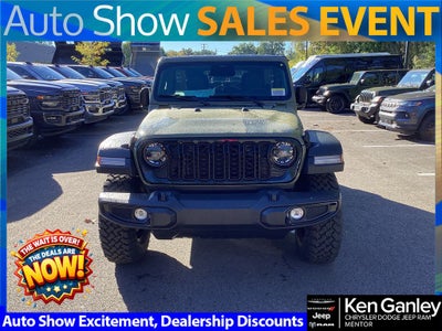 2026 Jeep Wrangler WRANGLER 4-DOOR WILLYS