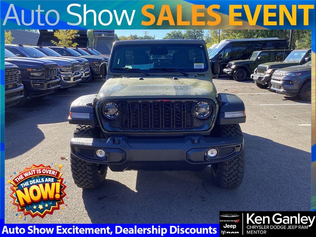 2026 Jeep Wrangler WRANGLER 4-DOOR WILLYS