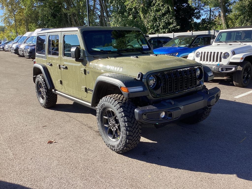 2026 Jeep Wrangler WRANGLER 4-DOOR WILLYS