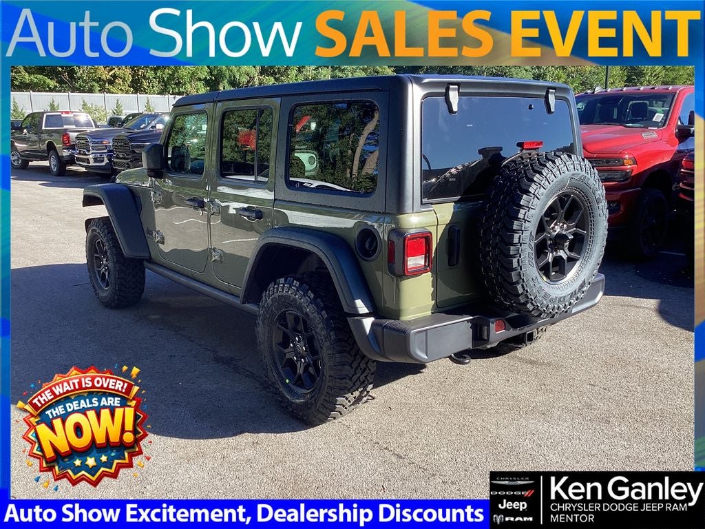 2026 Jeep Wrangler WRANGLER 4-DOOR WILLYS