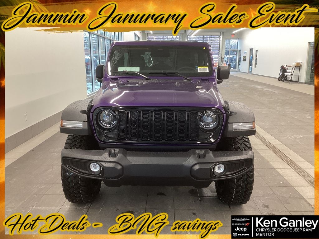 2026 Jeep Wrangler WRANGLER 4-DOOR WILLYS