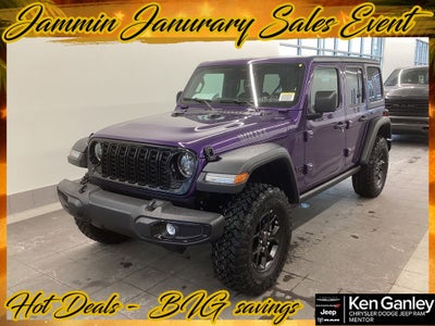 2026 Jeep Wrangler WRANGLER 4-DOOR WILLYS