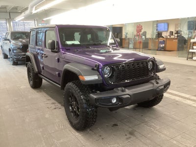 2026 Jeep Wrangler WRANGLER 4-DOOR WILLYS
