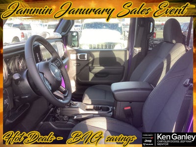 2026 Jeep Wrangler WRANGLER 4-DOOR SPORT S