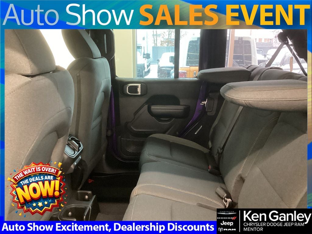 2026 Jeep Wrangler WRANGLER 4-DOOR SPORT S