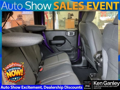 2026 Jeep Wrangler WRANGLER 4-DOOR SPORT S